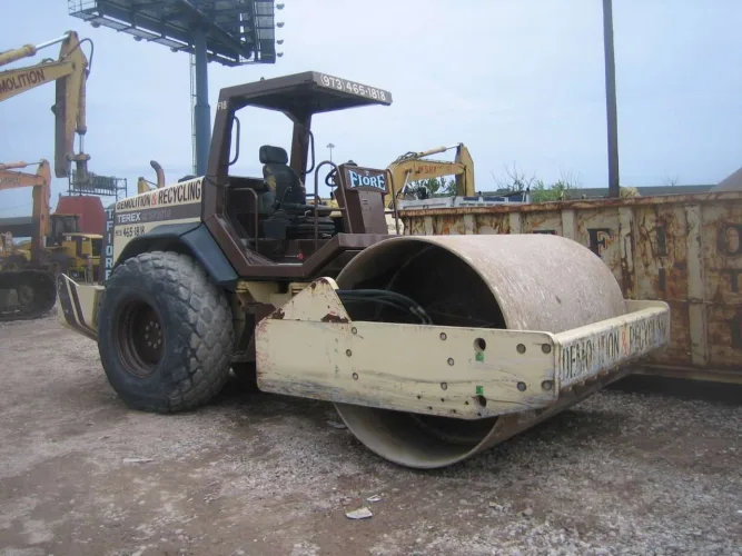 Photo #59 of UPON INSTRUCTION OF THE LESSOR (UTICA LEASECO, LLC) EQUIPMENT PREVIOUSLY UTILIZED BY T. FIORE DEMOLITION, INC.: (2) CAT HYDRAULIC EXCAVATORS, CASE BULL DOZER, TEREX SINGLE DRUM VIBRATORY COMPACTOR, DAEWOO FRONT END LOADER & MUCH MORE.