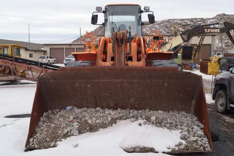 Photo #61 of UPON INSTRUCTION OF THE LESSOR (UTICA LEASECO, LLC) EQUIPMENT PREVIOUSLY UTILIZED BY T. FIORE DEMOLITION, INC.: (2) CAT HYDRAULIC EXCAVATORS, CASE BULL DOZER, TEREX SINGLE DRUM VIBRATORY COMPACTOR, DAEWOO FRONT END LOADER & MUCH MORE.