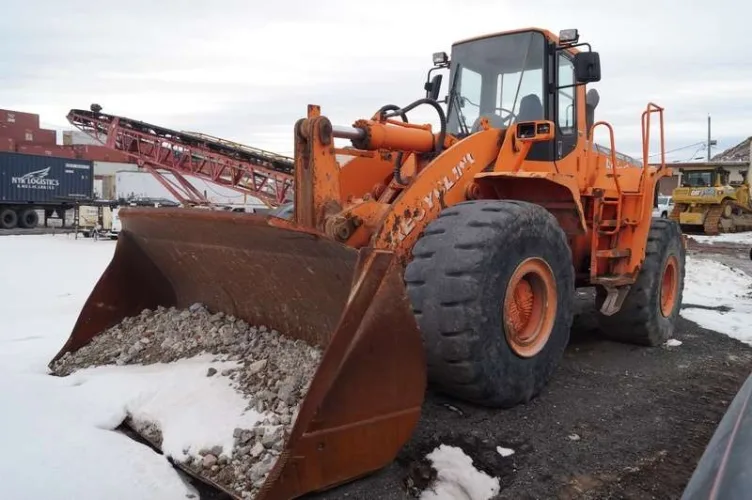 Photo #63 of UPON INSTRUCTION OF THE LESSOR (UTICA LEASECO, LLC) EQUIPMENT PREVIOUSLY UTILIZED BY T. FIORE DEMOLITION, INC.: (2) CAT HYDRAULIC EXCAVATORS, CASE BULL DOZER, TEREX SINGLE DRUM VIBRATORY COMPACTOR, DAEWOO FRONT END LOADER & MUCH MORE.