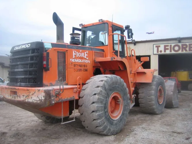 Photo #68 of UPON INSTRUCTION OF THE LESSOR (UTICA LEASECO, LLC) EQUIPMENT PREVIOUSLY UTILIZED BY T. FIORE DEMOLITION, INC.: (2) CAT HYDRAULIC EXCAVATORS, CASE BULL DOZER, TEREX SINGLE DRUM VIBRATORY COMPACTOR, DAEWOO FRONT END LOADER & MUCH MORE.