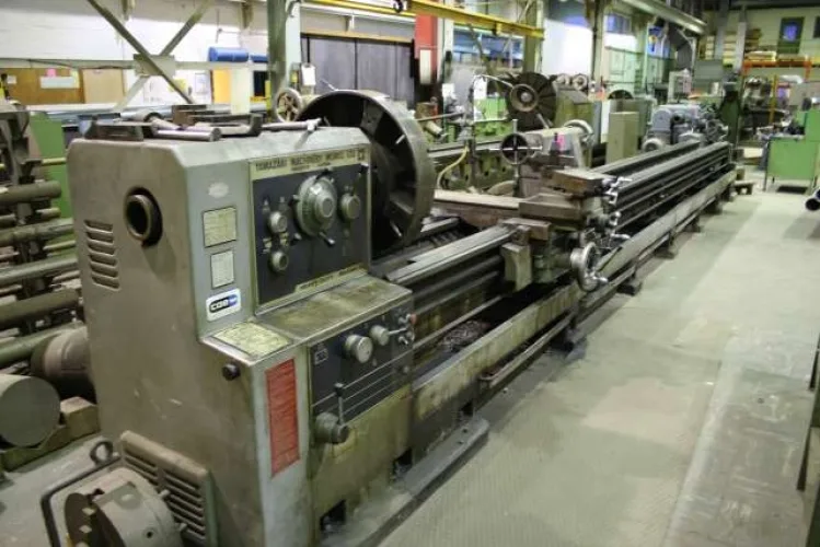 Photo #3 of 2-DAY AUCTION - FORMERLY BOWATER MERSEY PAPER CO LTD, FEATURING: MODERN TMP PLANT W. 22,000 HP REFINERS/(2) PAPER MACHINES/MODERN CHIP HANDLING EQUIPMENT & MUCH MORE