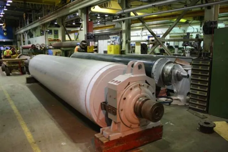 Photo #10 of 2-DAY AUCTION - FORMERLY BOWATER MERSEY PAPER CO LTD, FEATURING: MODERN TMP PLANT W. 22,000 HP REFINERS/(2) PAPER MACHINES/MODERN CHIP HANDLING EQUIPMENT & MUCH MORE