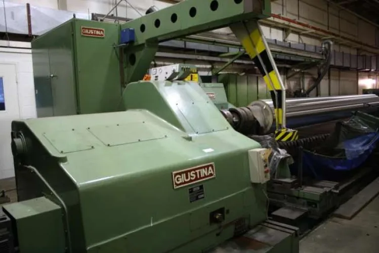 Photo #11 of 2-DAY AUCTION - FORMERLY BOWATER MERSEY PAPER CO LTD, FEATURING: MODERN TMP PLANT W. 22,000 HP REFINERS/(2) PAPER MACHINES/MODERN CHIP HANDLING EQUIPMENT & MUCH MORE