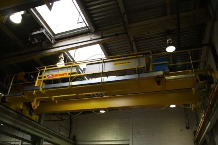 Photo #12 of 2-DAY AUCTION - FORMERLY BOWATER MERSEY PAPER CO LTD, FEATURING: MODERN TMP PLANT W. 22,000 HP REFINERS/(2) PAPER MACHINES/MODERN CHIP HANDLING EQUIPMENT & MUCH MORE