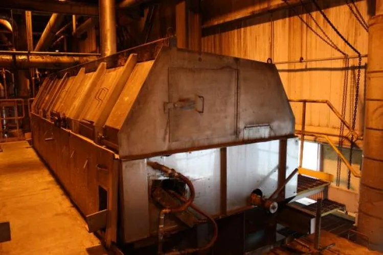 Photo #17 of 2-DAY AUCTION - FORMERLY BOWATER MERSEY PAPER CO LTD, FEATURING: MODERN TMP PLANT W. 22,000 HP REFINERS/(2) PAPER MACHINES/MODERN CHIP HANDLING EQUIPMENT & MUCH MORE