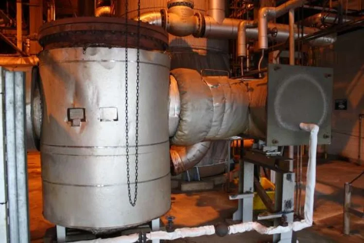 Photo #18 of 2-DAY AUCTION - FORMERLY BOWATER MERSEY PAPER CO LTD, FEATURING: MODERN TMP PLANT W. 22,000 HP REFINERS/(2) PAPER MACHINES/MODERN CHIP HANDLING EQUIPMENT & MUCH MORE