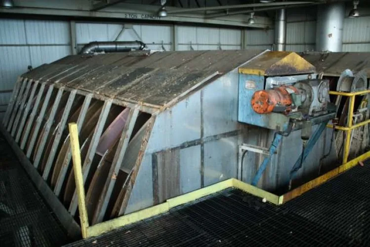 Photo #20 of 2-DAY AUCTION - FORMERLY BOWATER MERSEY PAPER CO LTD, FEATURING: MODERN TMP PLANT W. 22,000 HP REFINERS/(2) PAPER MACHINES/MODERN CHIP HANDLING EQUIPMENT & MUCH MORE