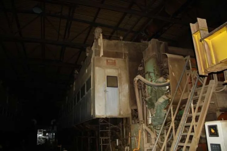 Photo #24 of 2-DAY AUCTION - FORMERLY BOWATER MERSEY PAPER CO LTD, FEATURING: MODERN TMP PLANT W. 22,000 HP REFINERS/(2) PAPER MACHINES/MODERN CHIP HANDLING EQUIPMENT & MUCH MORE