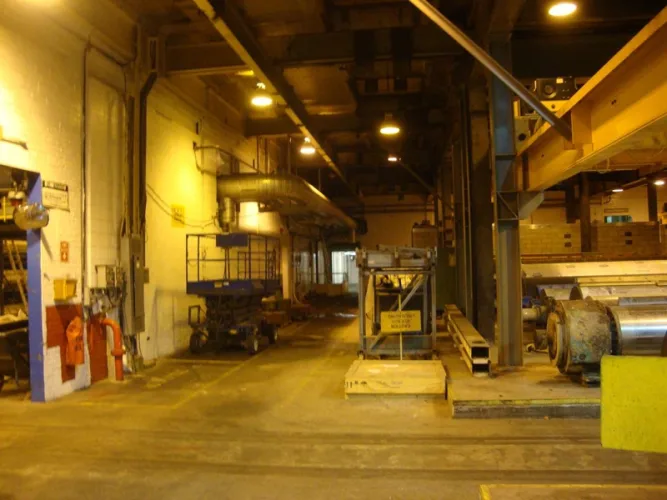Photo #27 of 2-DAY AUCTION - FORMERLY BOWATER MERSEY PAPER CO LTD, FEATURING: MODERN TMP PLANT W. 22,000 HP REFINERS/(2) PAPER MACHINES/MODERN CHIP HANDLING EQUIPMENT & MUCH MORE