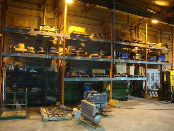 Photo #28 of 2-DAY AUCTION - FORMERLY BOWATER MERSEY PAPER CO LTD, FEATURING: MODERN TMP PLANT W. 22,000 HP REFINERS/(2) PAPER MACHINES/MODERN CHIP HANDLING EQUIPMENT & MUCH MORE