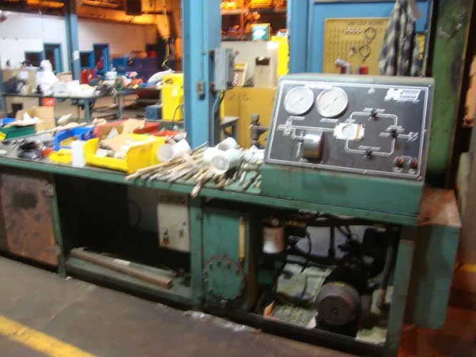 Photo #31 of 2-DAY AUCTION - FORMERLY BOWATER MERSEY PAPER CO LTD, FEATURING: MODERN TMP PLANT W. 22,000 HP REFINERS/(2) PAPER MACHINES/MODERN CHIP HANDLING EQUIPMENT & MUCH MORE