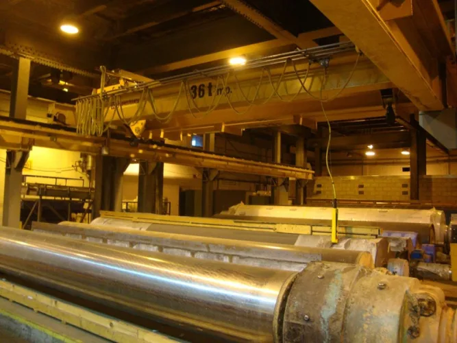 Photo #32 of 2-DAY AUCTION - FORMERLY BOWATER MERSEY PAPER CO LTD, FEATURING: MODERN TMP PLANT W. 22,000 HP REFINERS/(2) PAPER MACHINES/MODERN CHIP HANDLING EQUIPMENT & MUCH MORE