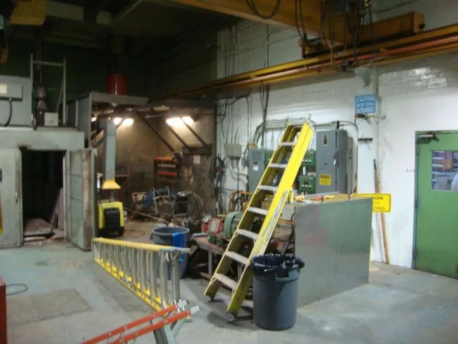 Photo #35 of 2-DAY AUCTION - FORMERLY BOWATER MERSEY PAPER CO LTD, FEATURING: MODERN TMP PLANT W. 22,000 HP REFINERS/(2) PAPER MACHINES/MODERN CHIP HANDLING EQUIPMENT & MUCH MORE