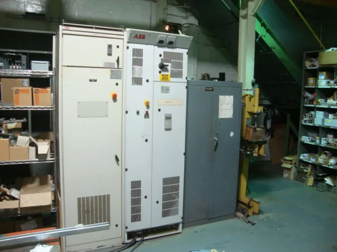 Photo #38 of 2-DAY AUCTION - FORMERLY BOWATER MERSEY PAPER CO LTD, FEATURING: MODERN TMP PLANT W. 22,000 HP REFINERS/(2) PAPER MACHINES/MODERN CHIP HANDLING EQUIPMENT & MUCH MORE