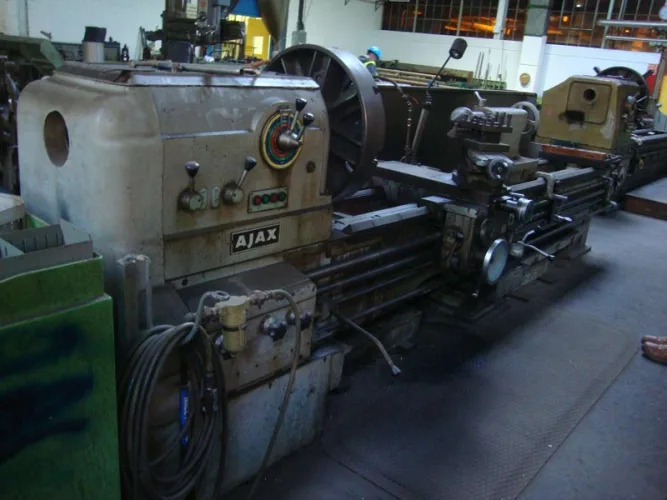 Photo #39 of 2-DAY AUCTION - FORMERLY BOWATER MERSEY PAPER CO LTD, FEATURING: MODERN TMP PLANT W. 22,000 HP REFINERS/(2) PAPER MACHINES/MODERN CHIP HANDLING EQUIPMENT & MUCH MORE