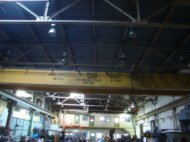 Photo #55 of 2-DAY AUCTION - FORMERLY BOWATER MERSEY PAPER CO LTD, FEATURING: MODERN TMP PLANT W. 22,000 HP REFINERS/(2) PAPER MACHINES/MODERN CHIP HANDLING EQUIPMENT & MUCH MORE