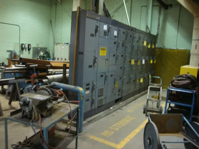 Photo #60 of 2-DAY AUCTION - FORMERLY BOWATER MERSEY PAPER CO LTD, FEATURING: MODERN TMP PLANT W. 22,000 HP REFINERS/(2) PAPER MACHINES/MODERN CHIP HANDLING EQUIPMENT & MUCH MORE