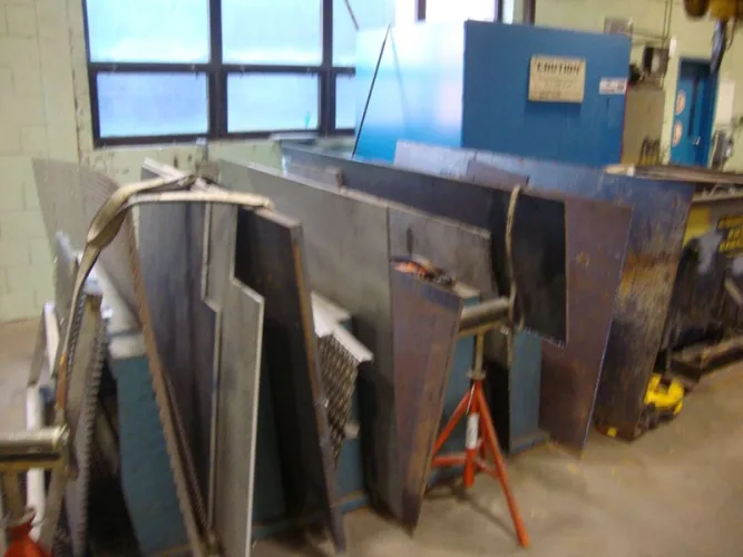 Photo #66 of 2-DAY AUCTION - FORMERLY BOWATER MERSEY PAPER CO LTD, FEATURING: MODERN TMP PLANT W. 22,000 HP REFINERS/(2) PAPER MACHINES/MODERN CHIP HANDLING EQUIPMENT & MUCH MORE
