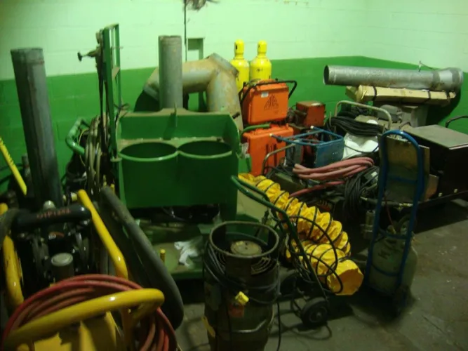 Photo #74 of 2-DAY AUCTION - FORMERLY BOWATER MERSEY PAPER CO LTD, FEATURING: MODERN TMP PLANT W. 22,000 HP REFINERS/(2) PAPER MACHINES/MODERN CHIP HANDLING EQUIPMENT & MUCH MORE
