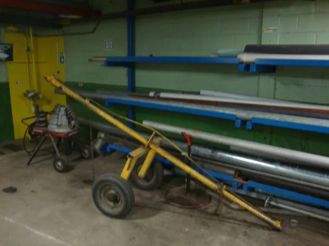 Photo #87 of 2-DAY AUCTION - FORMERLY BOWATER MERSEY PAPER CO LTD, FEATURING: MODERN TMP PLANT W. 22,000 HP REFINERS/(2) PAPER MACHINES/MODERN CHIP HANDLING EQUIPMENT & MUCH MORE