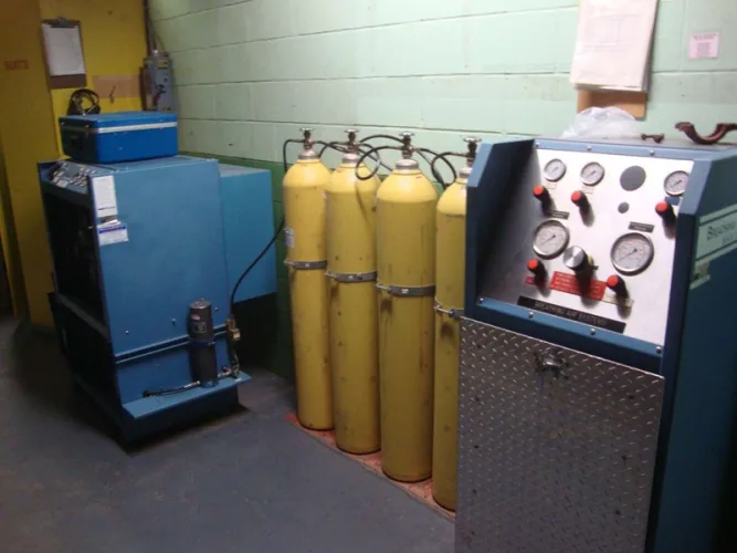 Photo #90 of 2-DAY AUCTION - FORMERLY BOWATER MERSEY PAPER CO LTD, FEATURING: MODERN TMP PLANT W. 22,000 HP REFINERS/(2) PAPER MACHINES/MODERN CHIP HANDLING EQUIPMENT & MUCH MORE