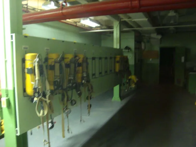 Photo #91 of 2-DAY AUCTION - FORMERLY BOWATER MERSEY PAPER CO LTD, FEATURING: MODERN TMP PLANT W. 22,000 HP REFINERS/(2) PAPER MACHINES/MODERN CHIP HANDLING EQUIPMENT & MUCH MORE