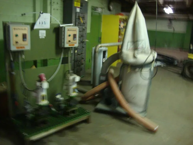 Photo #93 of 2-DAY AUCTION - FORMERLY BOWATER MERSEY PAPER CO LTD, FEATURING: MODERN TMP PLANT W. 22,000 HP REFINERS/(2) PAPER MACHINES/MODERN CHIP HANDLING EQUIPMENT & MUCH MORE