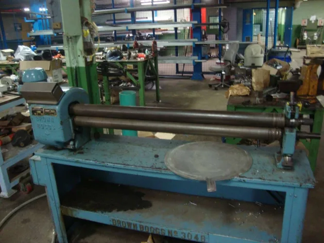 Photo #95 of 2-DAY AUCTION - FORMERLY BOWATER MERSEY PAPER CO LTD, FEATURING: MODERN TMP PLANT W. 22,000 HP REFINERS/(2) PAPER MACHINES/MODERN CHIP HANDLING EQUIPMENT & MUCH MORE