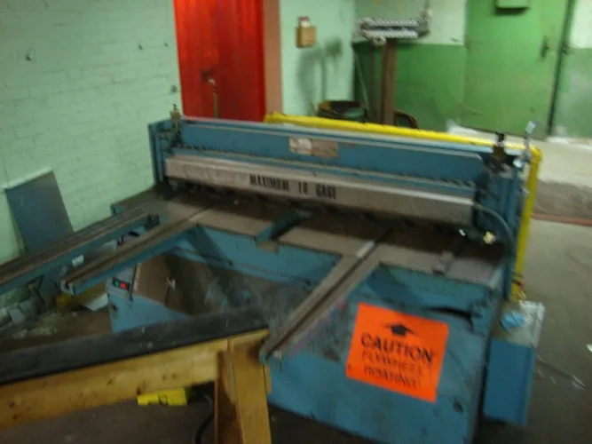 Photo #96 of 2-DAY AUCTION - FORMERLY BOWATER MERSEY PAPER CO LTD, FEATURING: MODERN TMP PLANT W. 22,000 HP REFINERS/(2) PAPER MACHINES/MODERN CHIP HANDLING EQUIPMENT & MUCH MORE