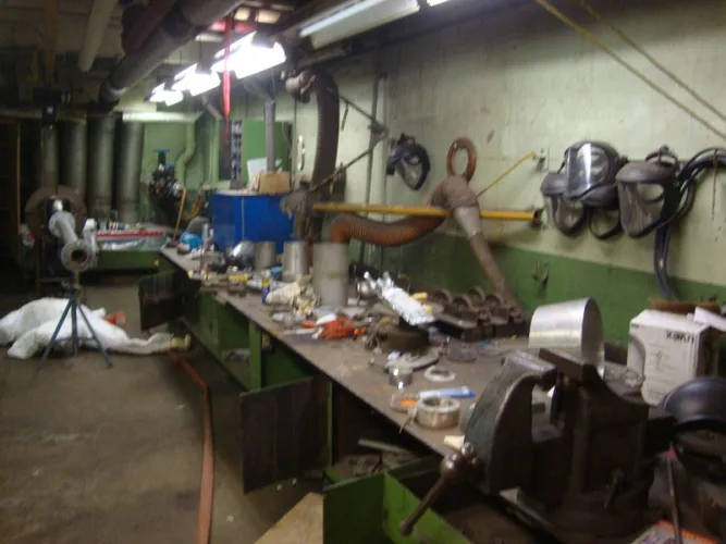Photo #98 of 2-DAY AUCTION - FORMERLY BOWATER MERSEY PAPER CO LTD, FEATURING: MODERN TMP PLANT W. 22,000 HP REFINERS/(2) PAPER MACHINES/MODERN CHIP HANDLING EQUIPMENT & MUCH MORE
