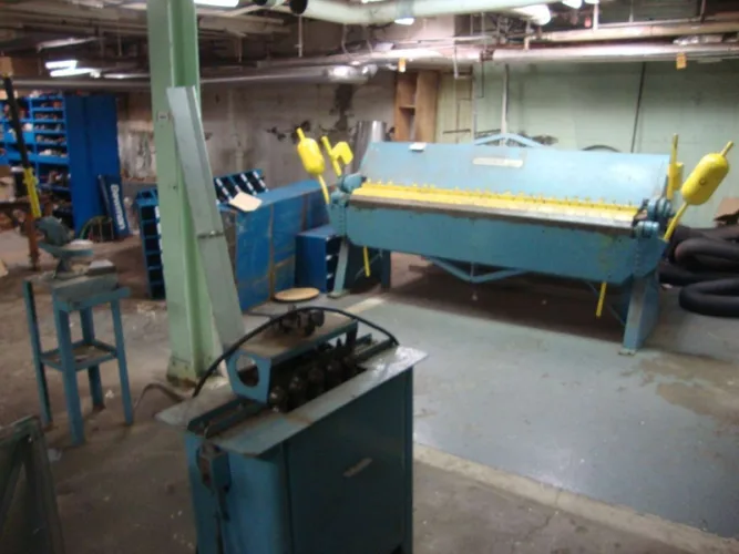Photo #100 of 2-DAY AUCTION - FORMERLY BOWATER MERSEY PAPER CO LTD, FEATURING: MODERN TMP PLANT W. 22,000 HP REFINERS/(2) PAPER MACHINES/MODERN CHIP HANDLING EQUIPMENT & MUCH MORE