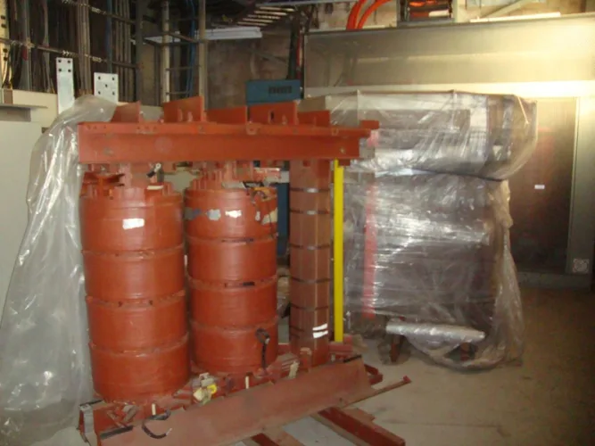 Photo #103 of 2-DAY AUCTION - FORMERLY BOWATER MERSEY PAPER CO LTD, FEATURING: MODERN TMP PLANT W. 22,000 HP REFINERS/(2) PAPER MACHINES/MODERN CHIP HANDLING EQUIPMENT & MUCH MORE