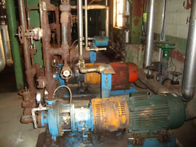 Photo #104 of 2-DAY AUCTION - FORMERLY BOWATER MERSEY PAPER CO LTD, FEATURING: MODERN TMP PLANT W. 22,000 HP REFINERS/(2) PAPER MACHINES/MODERN CHIP HANDLING EQUIPMENT & MUCH MORE