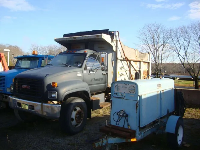 Photo #114 of 2-DAY AUCTION - FORMERLY BOWATER MERSEY PAPER CO LTD, FEATURING: MODERN TMP PLANT W. 22,000 HP REFINERS/(2) PAPER MACHINES/MODERN CHIP HANDLING EQUIPMENT & MUCH MORE