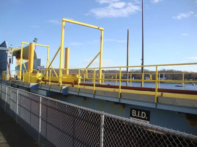 Photo #121 of 2-DAY AUCTION - FORMERLY BOWATER MERSEY PAPER CO LTD, FEATURING: MODERN TMP PLANT W. 22,000 HP REFINERS/(2) PAPER MACHINES/MODERN CHIP HANDLING EQUIPMENT & MUCH MORE