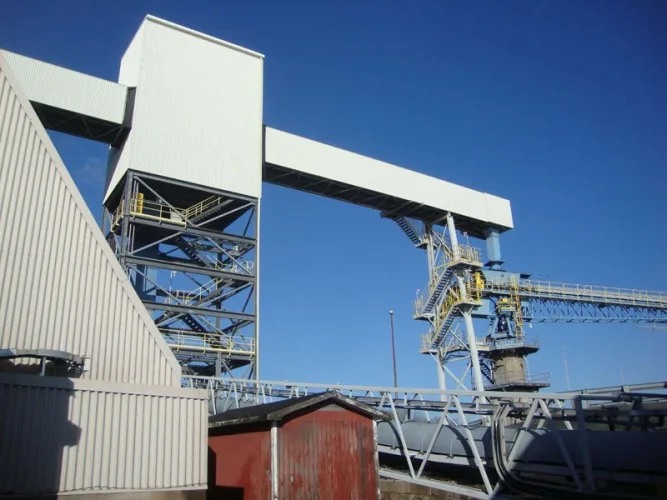 Photo #123 of 2-DAY AUCTION - FORMERLY BOWATER MERSEY PAPER CO LTD, FEATURING: MODERN TMP PLANT W. 22,000 HP REFINERS/(2) PAPER MACHINES/MODERN CHIP HANDLING EQUIPMENT & MUCH MORE