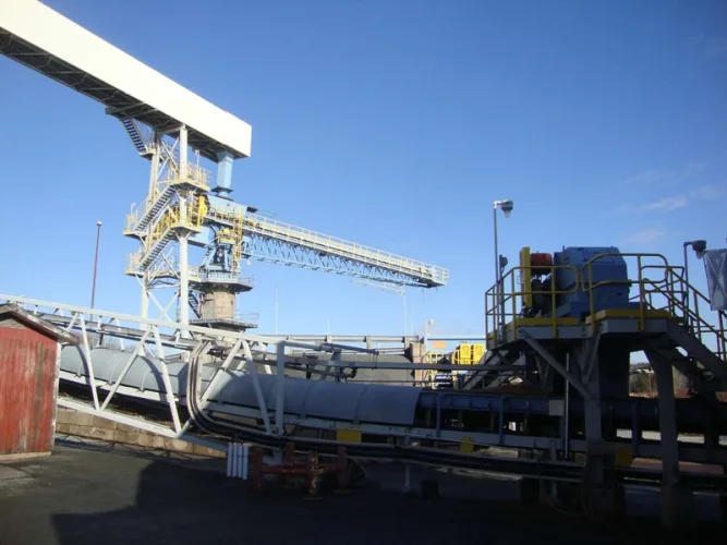 Photo #124 of 2-DAY AUCTION - FORMERLY BOWATER MERSEY PAPER CO LTD, FEATURING: MODERN TMP PLANT W. 22,000 HP REFINERS/(2) PAPER MACHINES/MODERN CHIP HANDLING EQUIPMENT & MUCH MORE