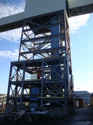 Photo #125 of 2-DAY AUCTION - FORMERLY BOWATER MERSEY PAPER CO LTD, FEATURING: MODERN TMP PLANT W. 22,000 HP REFINERS/(2) PAPER MACHINES/MODERN CHIP HANDLING EQUIPMENT & MUCH MORE