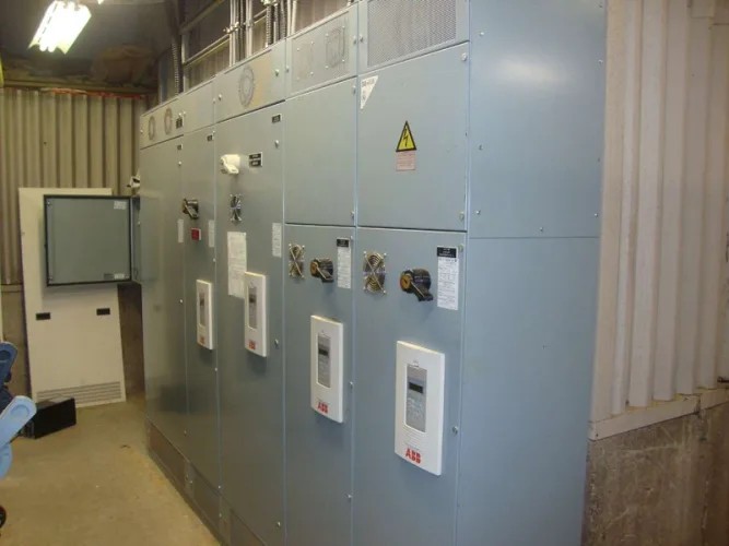 Photo #127 of 2-DAY AUCTION - FORMERLY BOWATER MERSEY PAPER CO LTD, FEATURING: MODERN TMP PLANT W. 22,000 HP REFINERS/(2) PAPER MACHINES/MODERN CHIP HANDLING EQUIPMENT & MUCH MORE