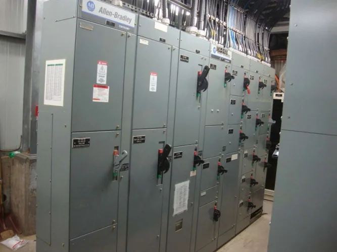 Photo #128 of 2-DAY AUCTION - FORMERLY BOWATER MERSEY PAPER CO LTD, FEATURING: MODERN TMP PLANT W. 22,000 HP REFINERS/(2) PAPER MACHINES/MODERN CHIP HANDLING EQUIPMENT & MUCH MORE