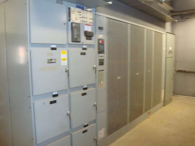 Photo #129 of 2-DAY AUCTION - FORMERLY BOWATER MERSEY PAPER CO LTD, FEATURING: MODERN TMP PLANT W. 22,000 HP REFINERS/(2) PAPER MACHINES/MODERN CHIP HANDLING EQUIPMENT & MUCH MORE