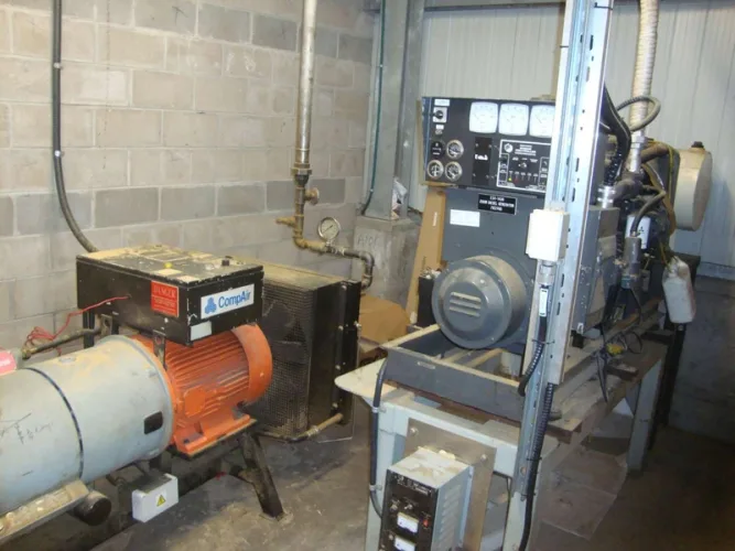 Photo #130 of 2-DAY AUCTION - FORMERLY BOWATER MERSEY PAPER CO LTD, FEATURING: MODERN TMP PLANT W. 22,000 HP REFINERS/(2) PAPER MACHINES/MODERN CHIP HANDLING EQUIPMENT & MUCH MORE