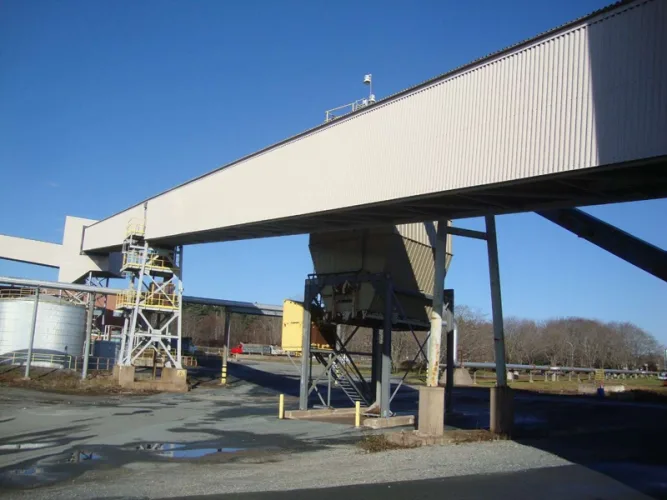 Photo #132 of 2-DAY AUCTION - FORMERLY BOWATER MERSEY PAPER CO LTD, FEATURING: MODERN TMP PLANT W. 22,000 HP REFINERS/(2) PAPER MACHINES/MODERN CHIP HANDLING EQUIPMENT & MUCH MORE