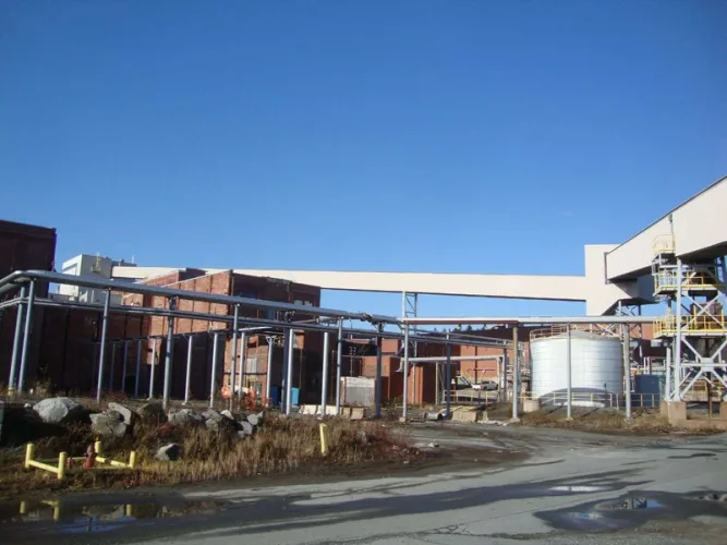 Photo #133 of 2-DAY AUCTION - FORMERLY BOWATER MERSEY PAPER CO LTD, FEATURING: MODERN TMP PLANT W. 22,000 HP REFINERS/(2) PAPER MACHINES/MODERN CHIP HANDLING EQUIPMENT & MUCH MORE