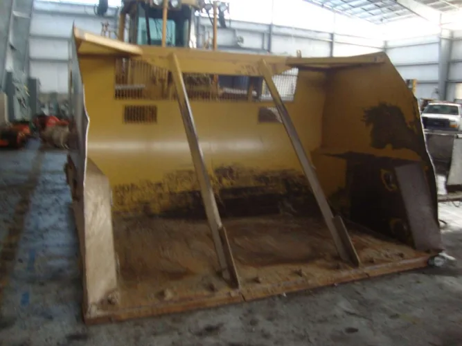 Photo #138 of 2-DAY AUCTION - FORMERLY BOWATER MERSEY PAPER CO LTD, FEATURING: MODERN TMP PLANT W. 22,000 HP REFINERS/(2) PAPER MACHINES/MODERN CHIP HANDLING EQUIPMENT & MUCH MORE