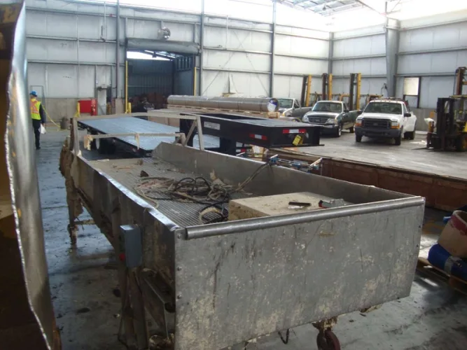 Photo #139 of 2-DAY AUCTION - FORMERLY BOWATER MERSEY PAPER CO LTD, FEATURING: MODERN TMP PLANT W. 22,000 HP REFINERS/(2) PAPER MACHINES/MODERN CHIP HANDLING EQUIPMENT & MUCH MORE