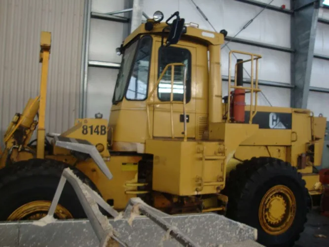 Photo #140 of 2-DAY AUCTION - FORMERLY BOWATER MERSEY PAPER CO LTD, FEATURING: MODERN TMP PLANT W. 22,000 HP REFINERS/(2) PAPER MACHINES/MODERN CHIP HANDLING EQUIPMENT & MUCH MORE