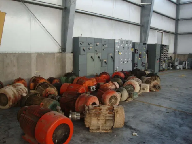 Photo #141 of 2-DAY AUCTION - FORMERLY BOWATER MERSEY PAPER CO LTD, FEATURING: MODERN TMP PLANT W. 22,000 HP REFINERS/(2) PAPER MACHINES/MODERN CHIP HANDLING EQUIPMENT & MUCH MORE