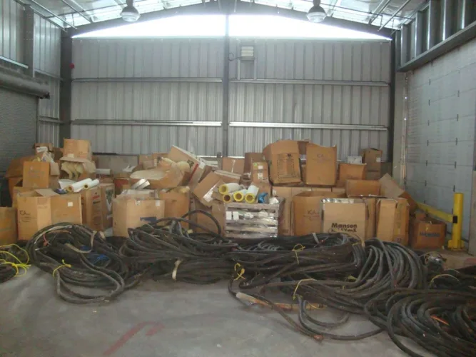 Photo #142 of 2-DAY AUCTION - FORMERLY BOWATER MERSEY PAPER CO LTD, FEATURING: MODERN TMP PLANT W. 22,000 HP REFINERS/(2) PAPER MACHINES/MODERN CHIP HANDLING EQUIPMENT & MUCH MORE