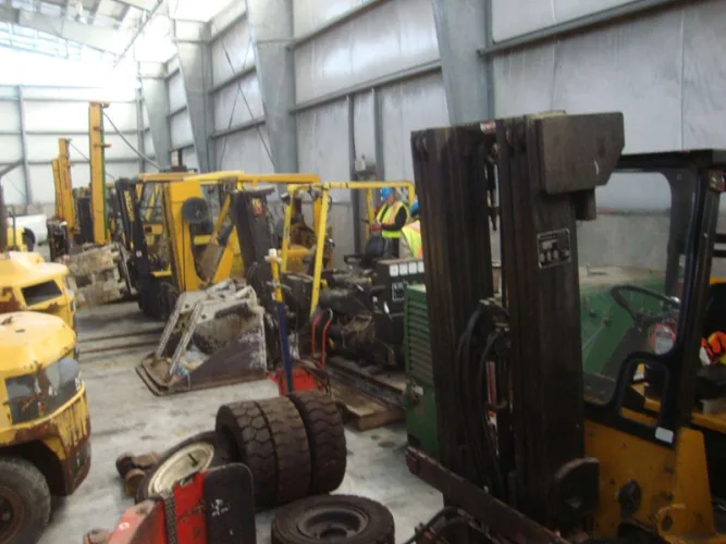 Photo #159 of 2-DAY AUCTION - FORMERLY BOWATER MERSEY PAPER CO LTD, FEATURING: MODERN TMP PLANT W. 22,000 HP REFINERS/(2) PAPER MACHINES/MODERN CHIP HANDLING EQUIPMENT & MUCH MORE